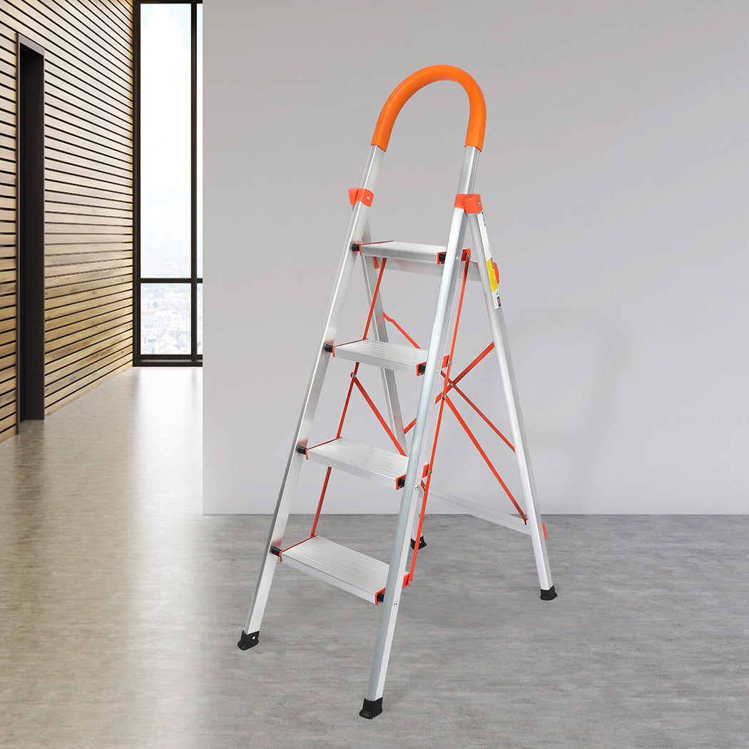 traderight-4-step-ladder-folding-aluminium-1973193887493263367