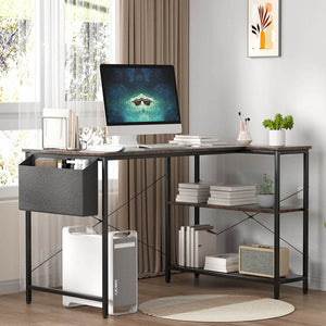 Levede L Shaped Computer Desk Home Corner Desk-1996005368928538631