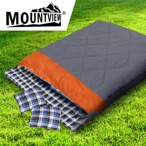 Mountview Double Sleeping Bag Bags Outdoor-1973193762695942151