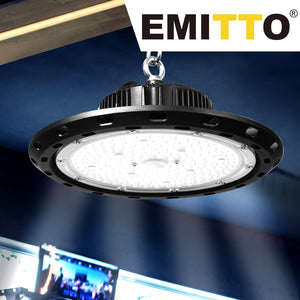 EMITTO UFO High Bay LED Lights Warehouse 150W-1975420422895833095
