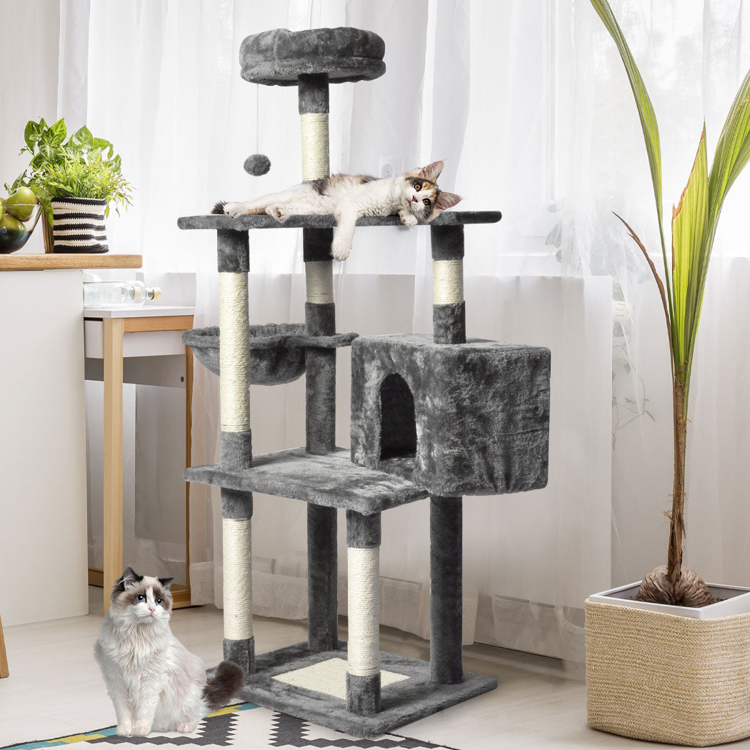 pawz-130cm-cat-tree-toy-scratching-post-grey-1975420471298101255