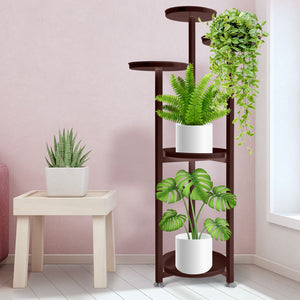 Levede Plant Stand Outdoor Indoor Flower Bronze Large-1973193773433360391
