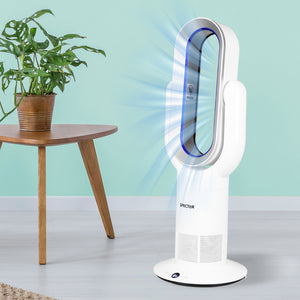 Spector Bladeless Electric Fan Cooler Blue-1973193855390060551