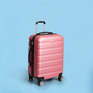 Slimbridge 24"Luggage Case Suitcase Rose Gold 24 inch-1973193940630900743