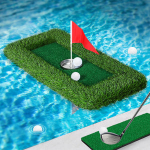 Centra Floating Golf Green Mat Set Outdoor-1996005451061399559