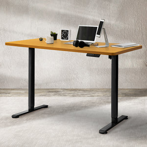 Levede Motorised Standing Desk Height 120cm Natural 800x 1.5MM-1975420504957390855