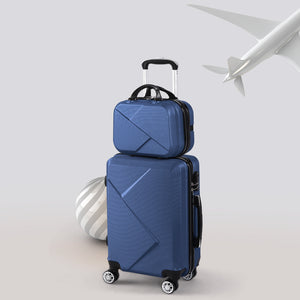 Slimbridge 2pcs 20"Travel Luggage Set Novy-1975420479535714311