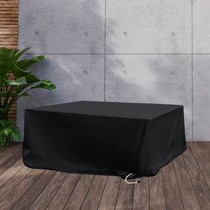 Marlow Outdoor Furniture Cover Garden Black 20cm Extension-1973193996666802183