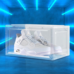 Stacked Shoe Box Acrylic Sneaker Display 1PC Clear-1973193709193400327