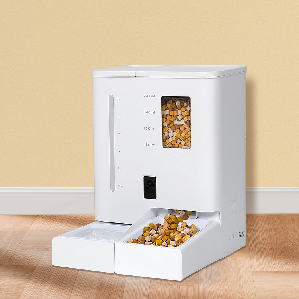pawz-2-in-1-automatic-pet-cat-dog-feeder-water-set-1996005455754825735