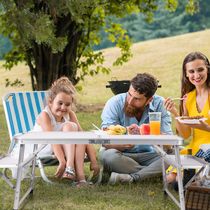 Levede Camping Table Folding Portable-1973193768119177223