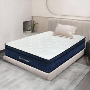 Dreamz 7 Zone Pocket Spring Mattress Medium Firm Single-1996009987364753415