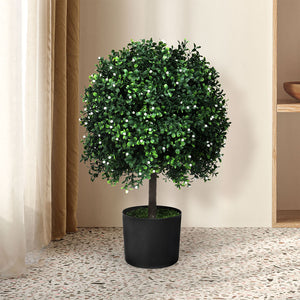Lambu Artificial Boxwood Topiary Ball Tree-1996005421831294983