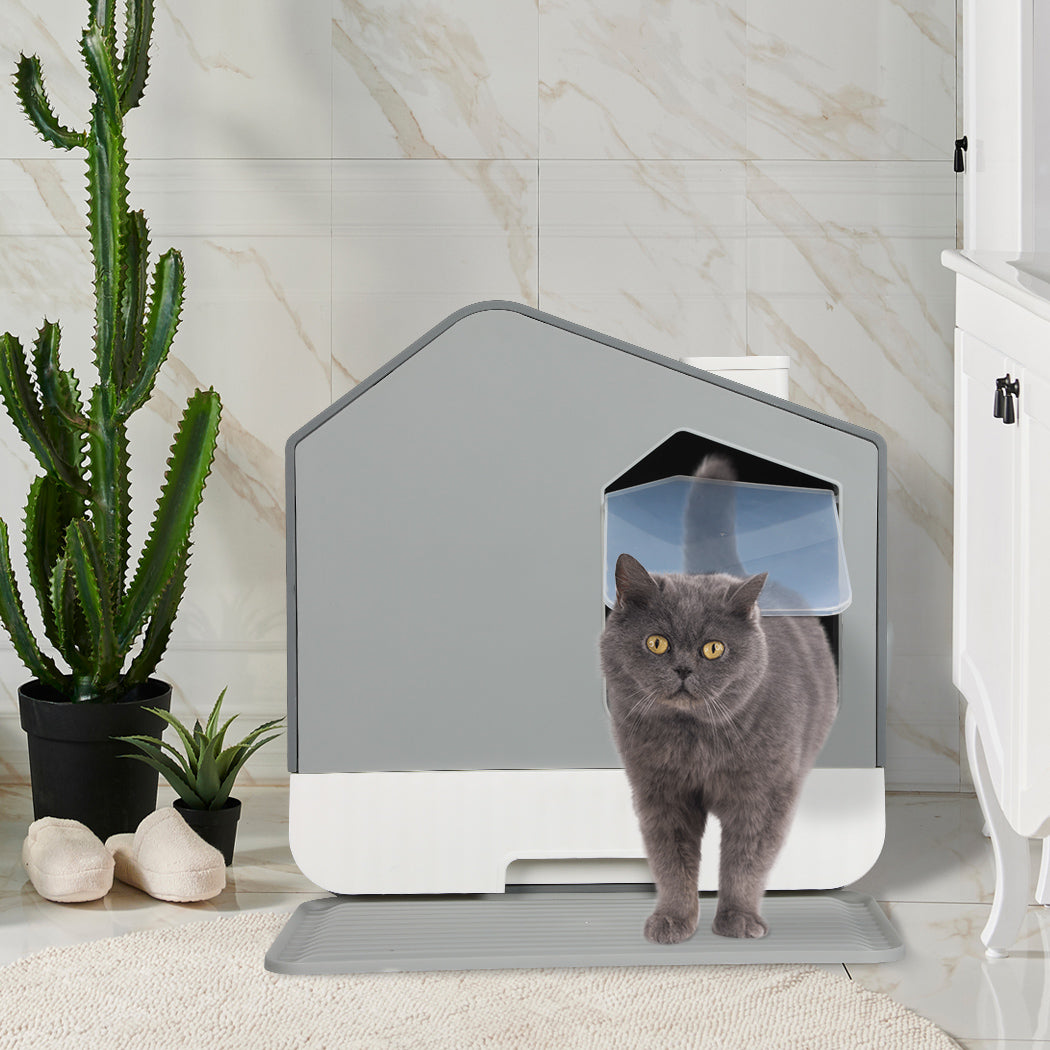 pawz-fully-enclosed-cat-litter-box-mat-grey-1975420395884515335