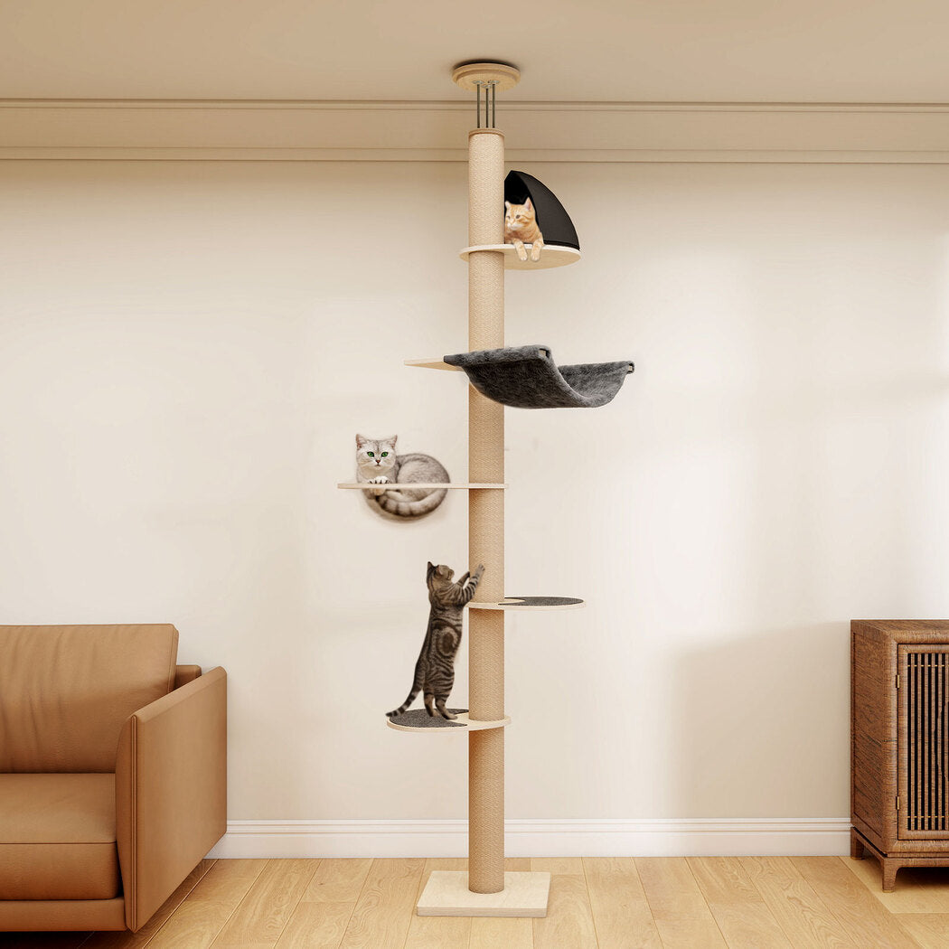 pawz-cat-tree-tower-scratching-post-scratcher-300cm-1996005540156805127