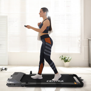 Centra Electric Treadmill Under Desk Grey-1975420408178020359
