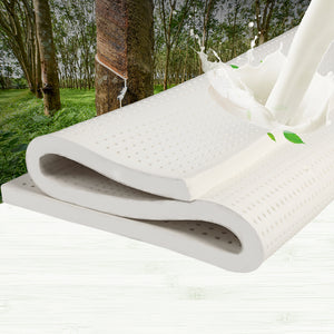 DreamZ Latex Mattress Topper King Natural-1973193981219180551