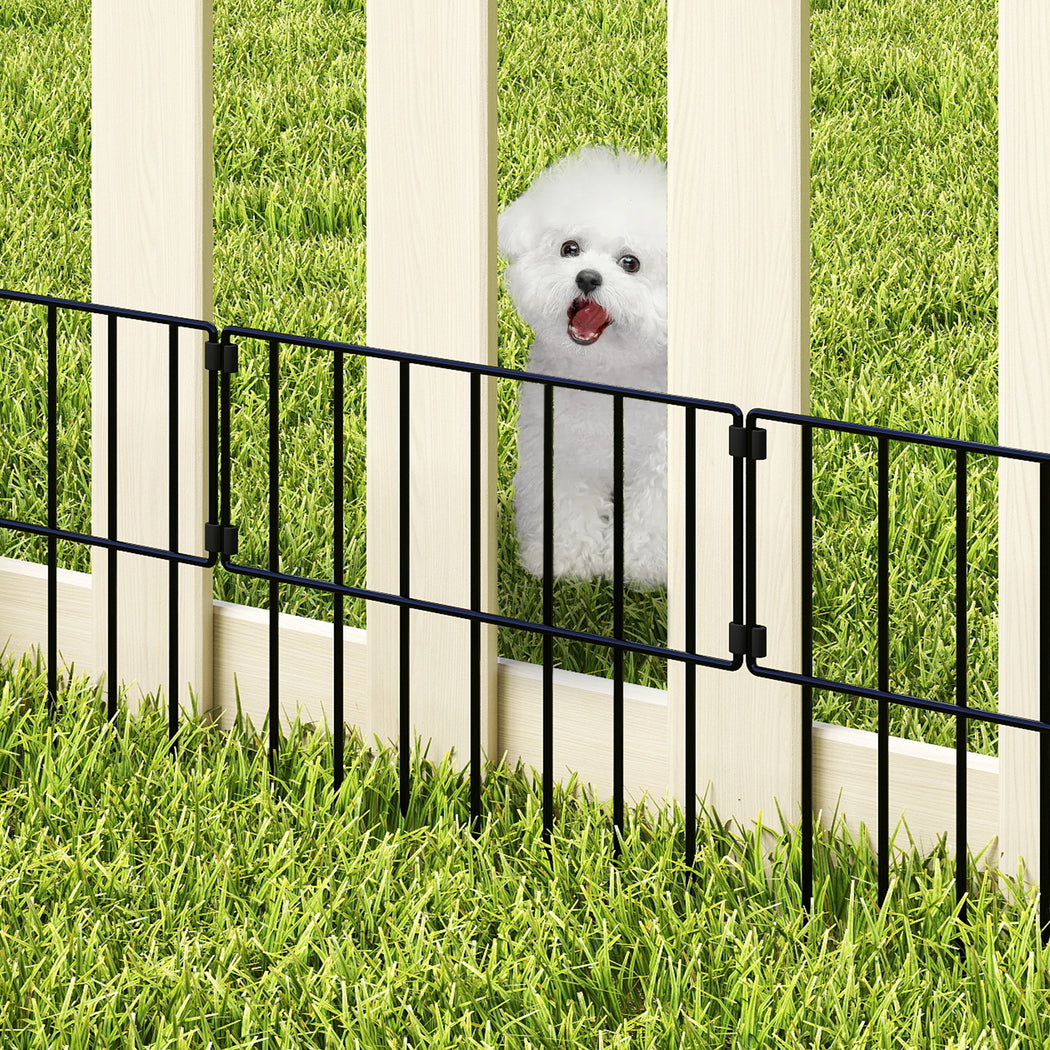 mountview-10-pcs-garden-fence-border-rustproof-metal-1996009992171425798