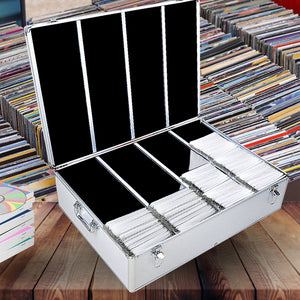 1000 Discs Aluminium CD DVD Cases Bluray-1973193723080740870
