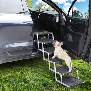 Pawz Dog Ramp Pet Stair Car Suv Travel Step Foldable-1996005462797062151