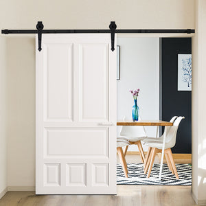 Levede Sliding Barn Door Hardware Track-1996005555935776775