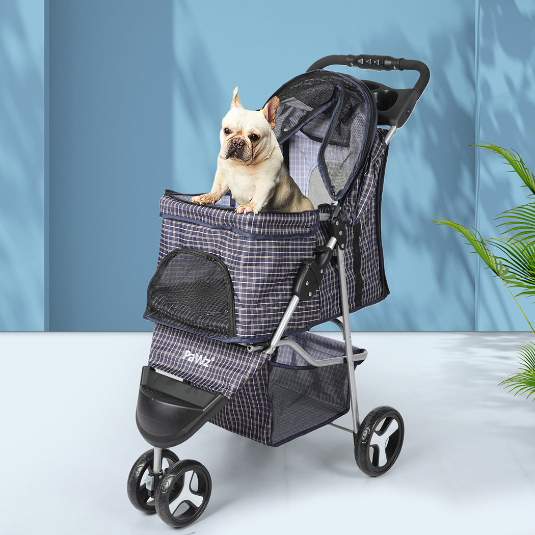 pawz-large-pet-stroller-dog-cat-carrier-plaid-1973193718055964679