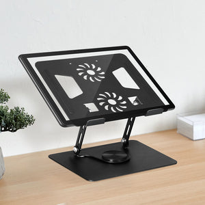 Traderight Laptop Stand Adjustable 360 Rotating-1996005386322317319