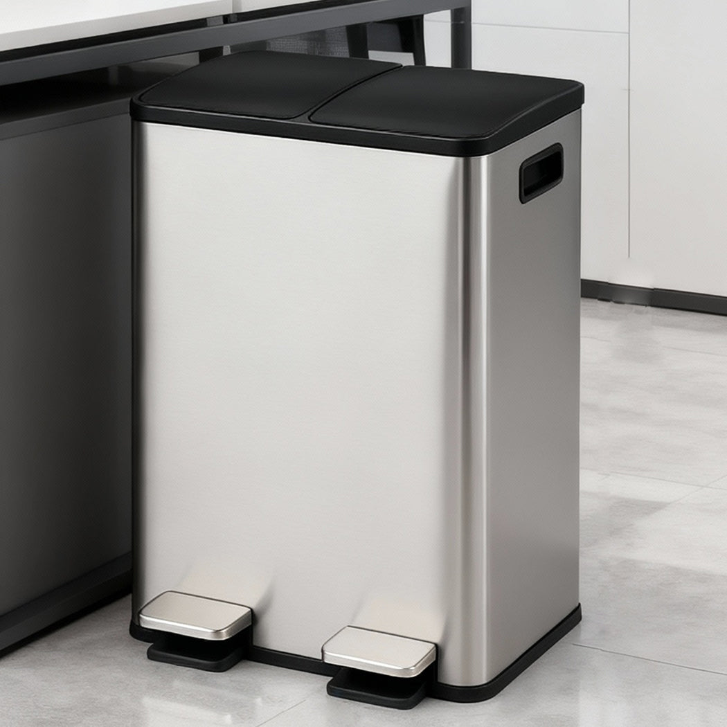 toque-60l-pedal-bin-kitchen-waste-can-recycling-dustbin-1996009983841538055
