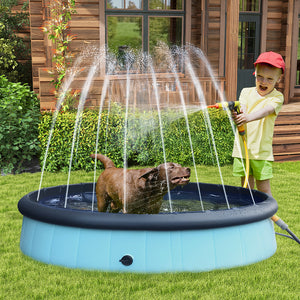 Pawz Folding Dog Swimming Pool-1996005407352557575