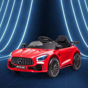 Kids Ride On Car 12V Battery Mercedes-Benz Red-1973193918971514887
