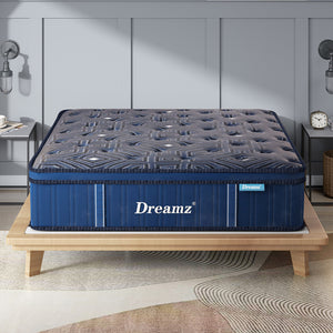 DreamZ Spring Mattress Euro Top All Sizes 30CM-1996005553415000071
