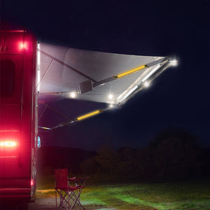 12V LED Strip Light Bar 6PCS Waterproof-1973193721847615495