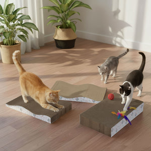 Pawz 4X Cat Scratcher Board Bed-1996005541444456455