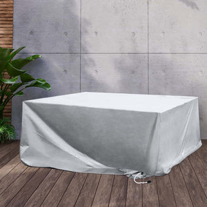 Marlow Outdoor Furniture Cover Waterproof Silver 15cm-1973193997413388295