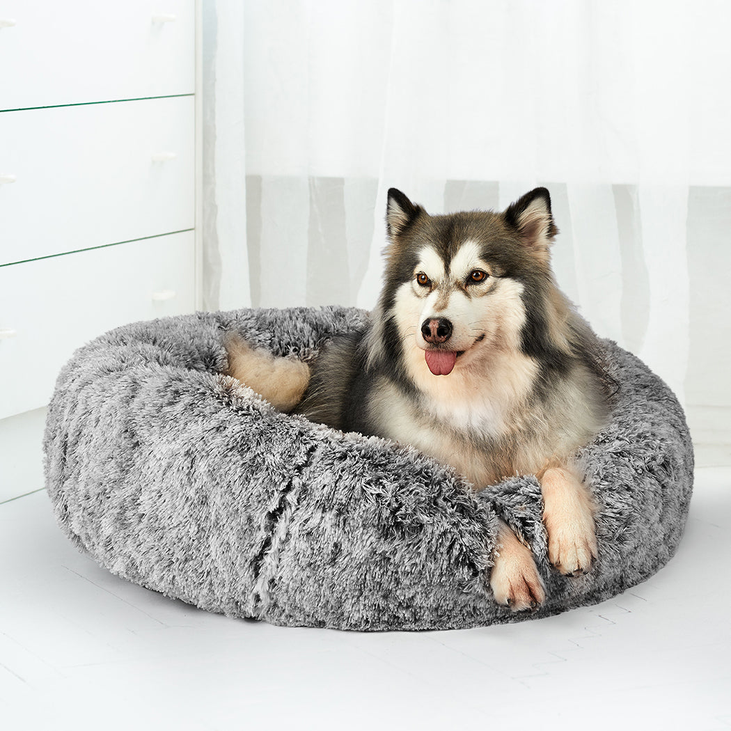 pawz-pet-bed-cat-dog-donut-nest-calming-m-charcoal-medium-1973193630634086407