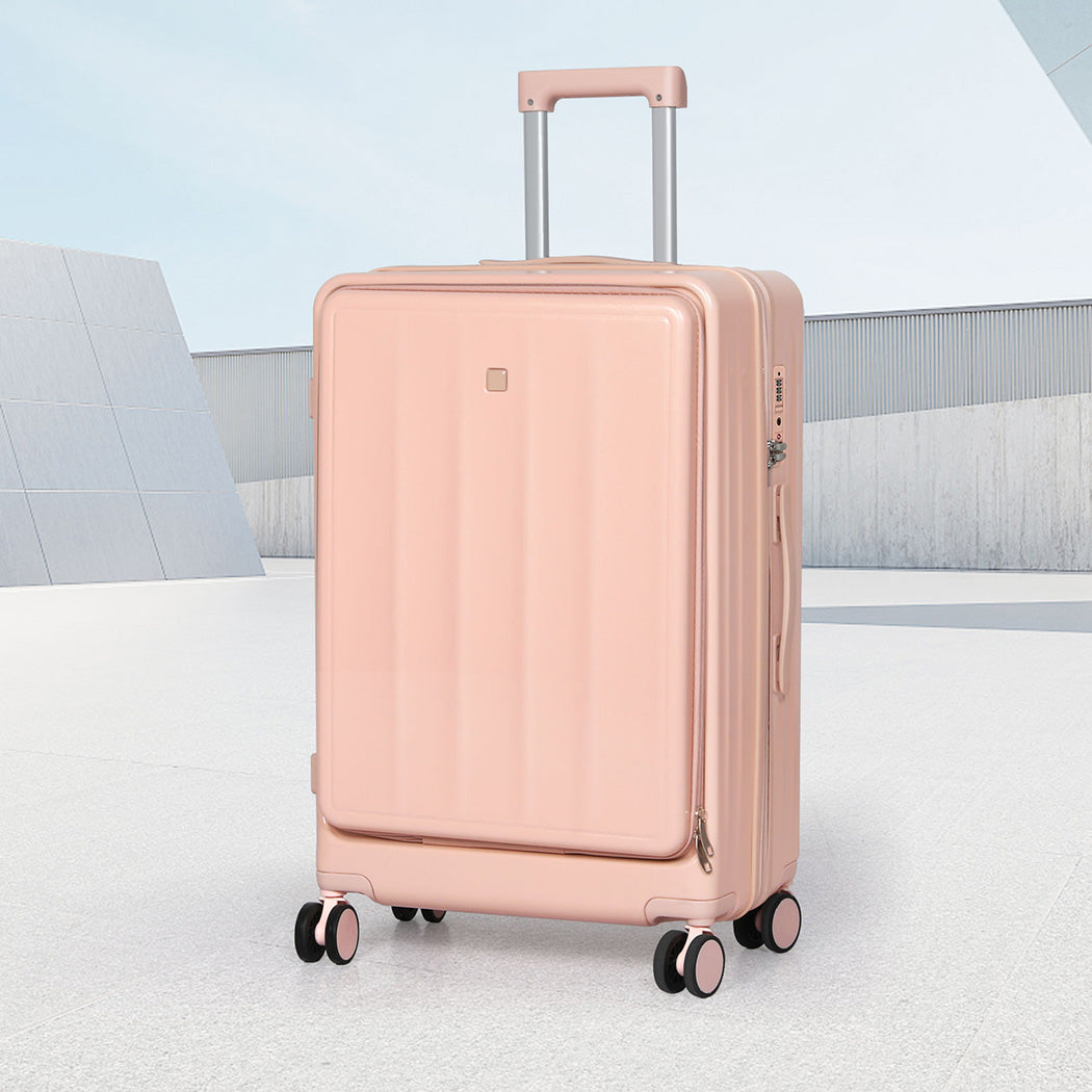 slimbridge-24-luggage-trolley-travel-hard-pink-1996005402382307335
