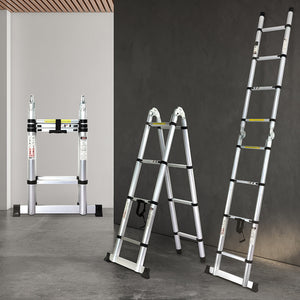Traderight Folding Multi Purpose Ladder 8 Step-1996005396342509575