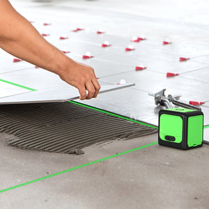Traderight Green Laser Level with Tripod 25m IP54 Kit-1996005589951582214