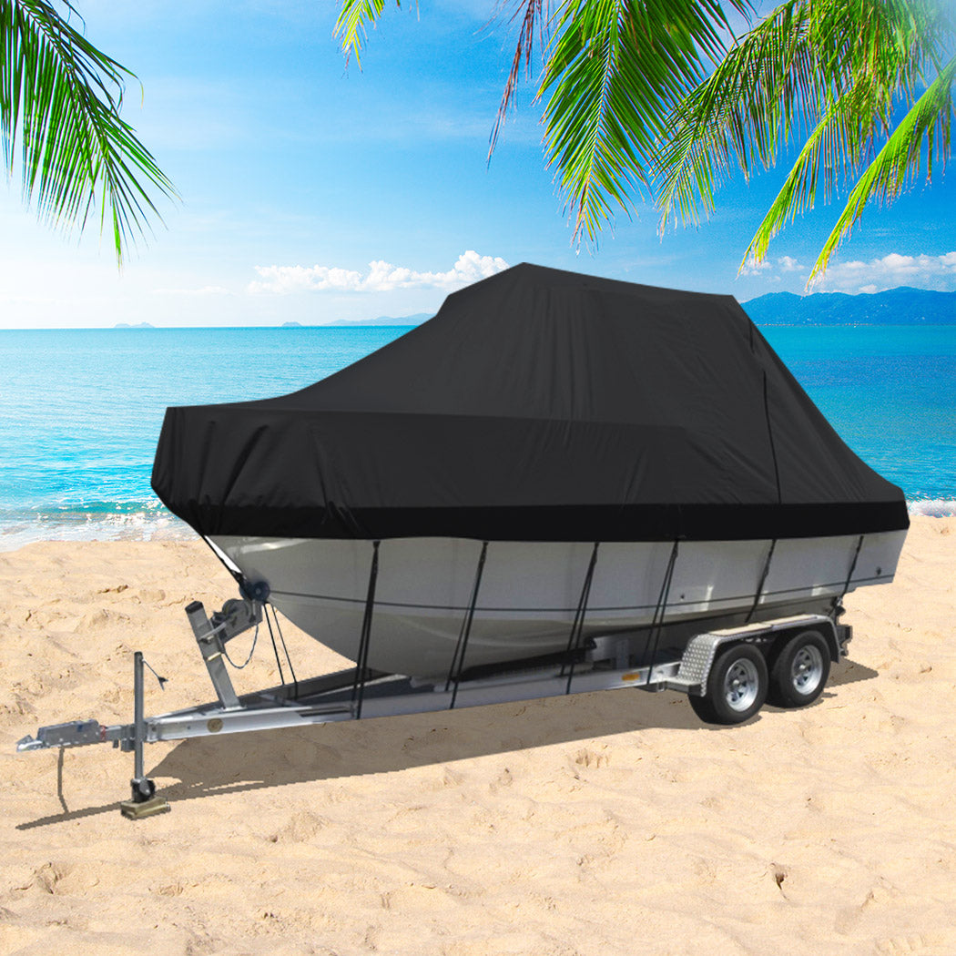 boat-cover-12-14-ft-trailerable-weatherproof-black-14ft-1973194043693338631