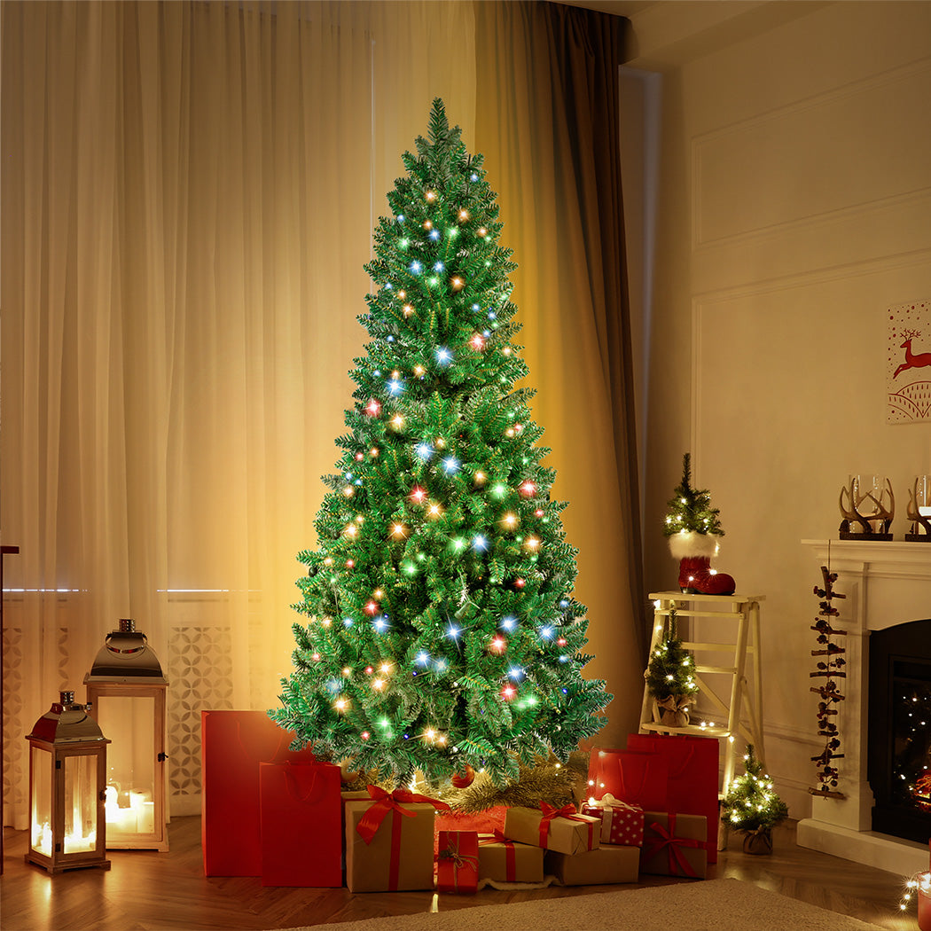 santaco-prelit-slim-pencil-christmas-tree-2-4m-1973193456822128647