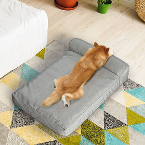 PaWz Pet Bed Chew Proof Memory Foam L Large-1973193684392480775