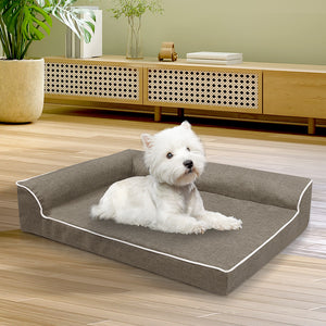 Pawz Orthopedic Dog Bed M Coffee-1996005408229167111