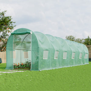 Lambu Greenhouse Walk-In Green House Shed 6M-1996005364595822598