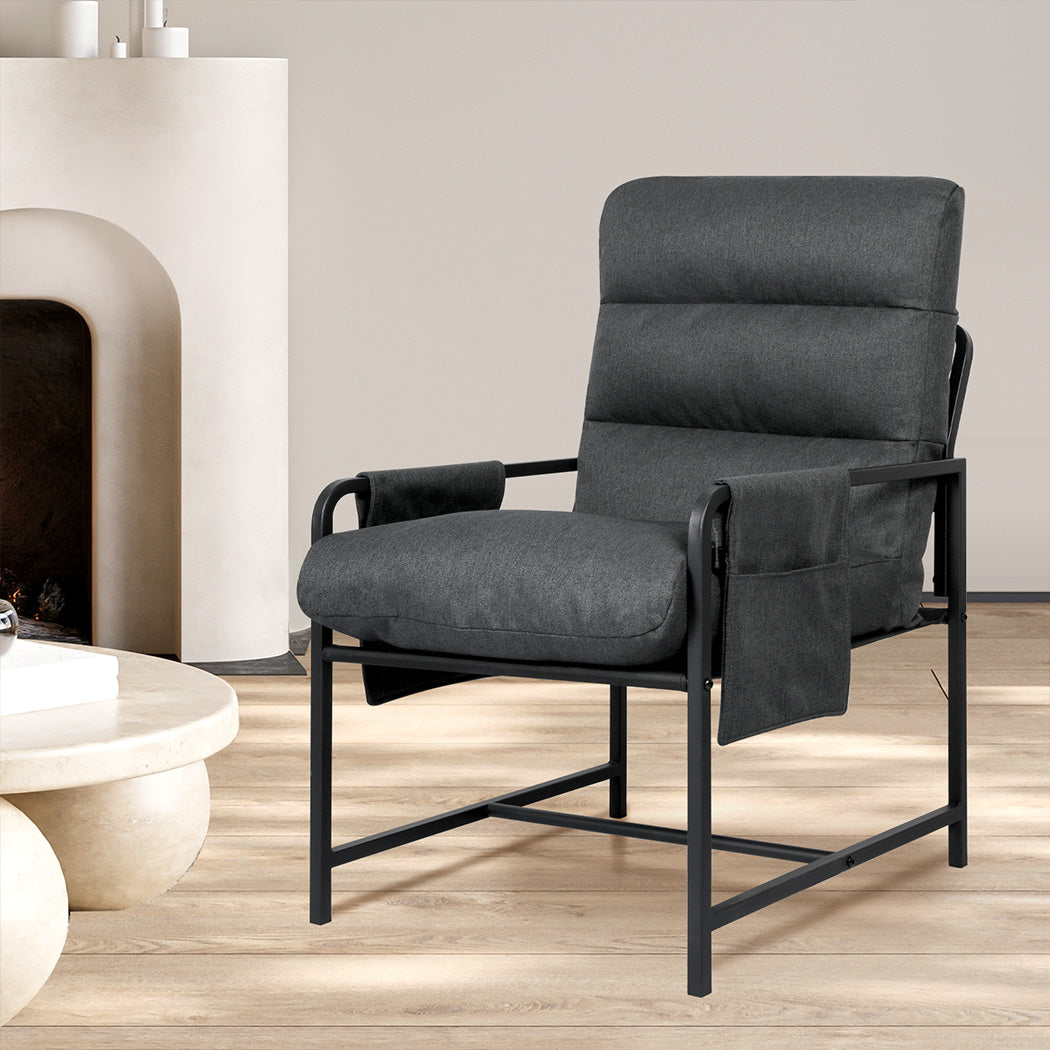 levede-metal-framed-lounge-chair-linen-in-dark-grey-1996005449077493767