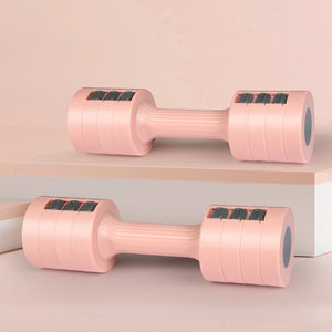Centra A Pair Of 1KG To 5KG Dumbbells Pink-1996005550818725894