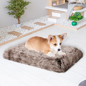 PaWz Dog Mat Pet Cat Calming Bed Memory S Coffee Small-1973193660484947975