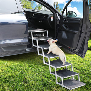 Pawz Dog Ramp Pet Stair Car Suv Travel Step Foldable-1996005464785162247
