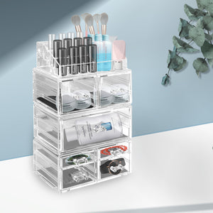 Cosmetic 7 Drawer Makeup Organizer Storage-1973193958641242119