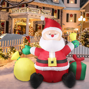 Santaco Inflatable Christmas Outdoor-1973194091487432711