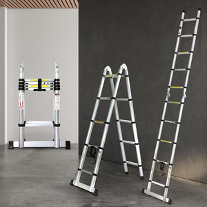 Traderight Folding Multi Purpose Ladder 10 Step-1996005396522864647